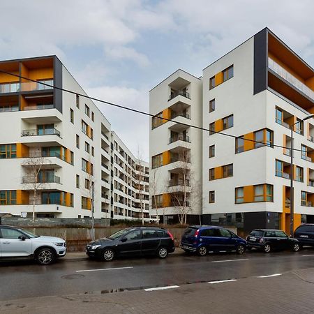 Kolorowy Goclaw Apartment By Noclegi Renters Warsaw Exterior photo