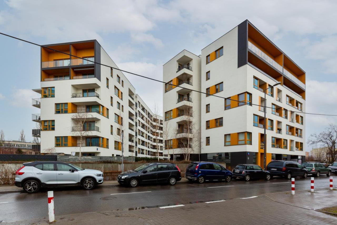 Kolorowy Goclaw Apartment By Noclegi Renters Warsaw Exterior photo